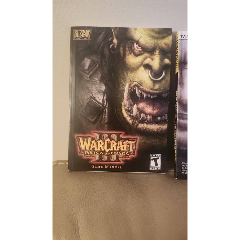 World of Warcraft Battle‎ Chest 2007 (PC/Mac) Used Game Manuals, Expansion Set - Picture 2 of 9